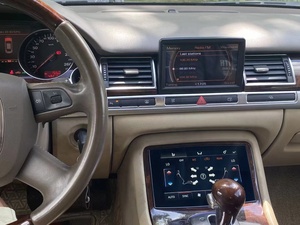 Qualcomm <span class=keywords><strong>Android</strong></span> cho audi A8 D3 2002 2010 Xe GPS <span class=keywords><strong>Navigation</strong></span> Auto Stereo headunit đa phương tiện LCD Điều hòa không khí Bảng điều chỉnh - Product Image 3