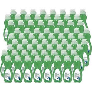 Liquide vaisselle solide Boardwalk 3 fl oz, parfum frais, écologique, jetable, boîte de 72 flacons - Product Image 2