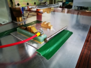 Máquina automática de soldadura de alta frecuencia para <span class=keywords><strong>PVC</strong></span> utilizada en industrias de construcción para <span class=keywords><strong>soldador</strong></span> de plástico de <span class=keywords><strong>tubo</strong></span> de bolsa de orina - Product Image 3