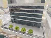 Maqueta Arquitectónica de Plástico ABS de Diseño Moderno Personalizada para Exposiciones Inmobiliarias, Hoteles y Edificios de Oficinas