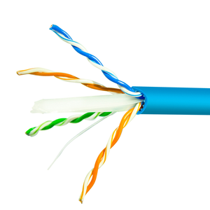 OWIRE Cat 6 U/<span class=keywords><strong>UTP</strong></span> <span class=keywords><strong>Lan</strong></span> Cabo LSZH Jacket Ethernet Cabo 250MHz para Rede de Data Center Cabeamento Interior - Product Image 3