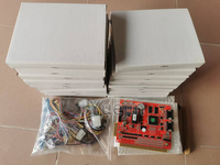 Kit de carte PCB pour console de jeu Mario 50-en-1 avec accessoires, pousse-pièces anglais, garantie 1 an