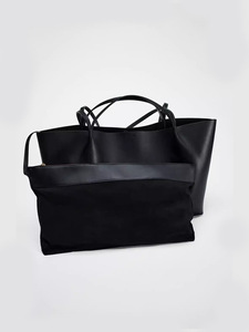 Large Capacity Leather Ladies <b>Tote</b> Bags Customized Designer Women's Oversized Luxury Fashion Shoulder Bag Tanjing - Product Image 5