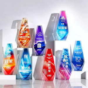 Honor personalizable cristal K9 trofeo Premio trofeo placas placa trofeos medallas placas sublimación Memorial <span class=keywords><strong>Spotify</strong></span> recuerdos - Product Image 1