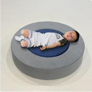 Nouveau style canapé de jeu multifonction pour enfant, <span class=keywords><strong>piscine</strong></span> à balles et fosse, canapé demi-cercle <span class=keywords><strong>pliable</strong></span>, canapé de jeu en mousse antidérapante pour bébé - Product Image 3