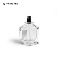 Flacons de parfum en verre de luxe personnalisés, vides et rechargeables, avec bouchon à vis, pour diffuseur à bâtonnets, 30ml, 50ml, 100ml, avec marquage à chaud