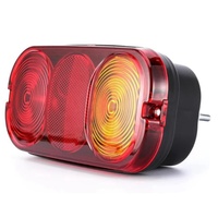 Feu arrière 24V pour voiture et camion, feu stop arrière, feu de signalisation d'avertissement pour JCB 2CX 3CX 4CX Project 70050018