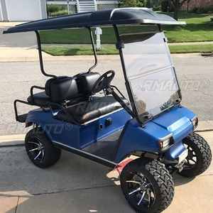 3 housses de siège de voiturette de golf, housses de siège avant en cuir PU pour voiturette de golf DS pré-2000, 1982-2000 - Product Image 2