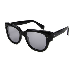 Nouvelles Lunettes <span class=keywords><strong>de</strong></span> Soleil Polarisées en Acétate Style Tendance, Verres Optiques Transparents <span class=keywords><strong>de</strong></span> Luxe <span class=keywords><strong>de</strong></span> Haute Qualité, Lunettes <span class=keywords><strong>de</strong></span> Mode pour Hommes et Femmes en Gros - Product Image 2