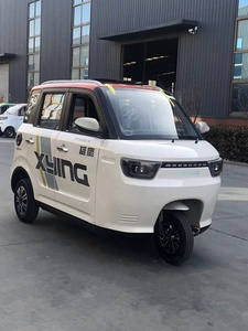 Nuovo Trend Triciclo Taxi per Trasporto Passeggeri, Scooter <span class=keywords><strong>Elettrico</strong></span> a 3 Ruote, Moto Chiusa Tipo Slingshot a 3 Posti - Product Image 3