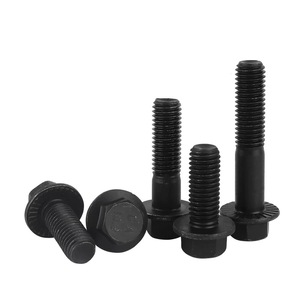 Tornillos de Brida Hexagonales Personalizados DIN 6921 de 12 mm 1.75 x 40 mm, Zincados, M10*1.25 1/4 <span class=keywords><strong>5</strong></span>/16 M12 M14 M20 Grado 10.9 - Product Image 5