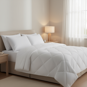 Edredón Vianney tamaño King, acolchado grueso, 100% poliéster, para las cuatro estaciones. - Product Image 2