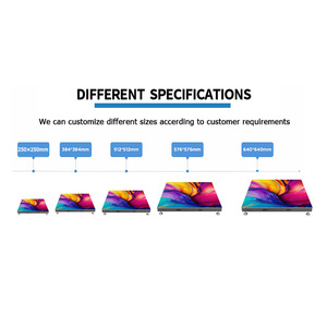 <span class=keywords><strong>Location</strong></span> d'écran LED de <span class=keywords><strong>sol</strong></span> intérieur haute luminosité avec résolution 1080P et prise en charge HDR pour événements et concerts - Product Image 3