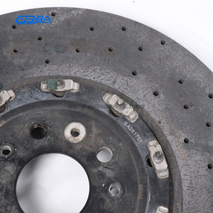 Sistema de Frenado OE 321910 Pastillas de Freno Delanteras y Traseras de Fibra de Carbono y Cerámica para Ferrari 488 - Product Image 3