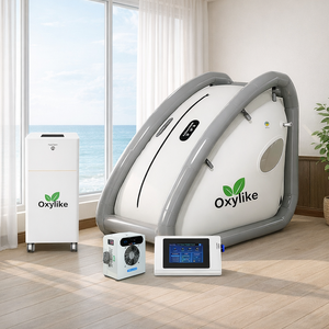 Nouvelle chambre hyperbare à oxygène OLS-S4 1.5ATA de type coque souple, style assis, pour hôtels, spas et réadaptation (OEM) - Product Image 1