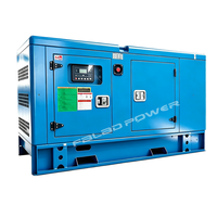 Générateur diesel silencieux d'urgence FLD FLDGF 75 KVA 60KW avec ATS 230/400V 50/60Hz Meilleur prix à la vente