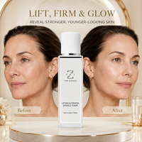 Eau Essentielle Barrière Cutanée Céramide Panthénol Formule Apaisante Qualité Professionnelle Équilibre la Barrière Cutanée et le Niveau de pH OEM/ODM Marque Privée