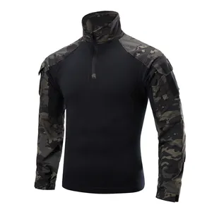 ÉCHANTILLON GRATUIT Vêtements de travail uniformes de camouflage d'extérieur pour hommes Vêtements de camouflage de haute qualité