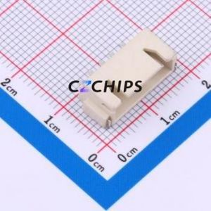 HCZZ0021-5 Wire-to-Board Pin Header SMD,P=2.54mm,Horizontal Mount Connector 1x5P 2.5mm Horizontal Mount XH - Product Image 1