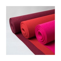 Tapis Rouge Décoratif pour Mariage, Tapis de Sol Violet pour Événements, Tapis/Chemin/Scène de Célébration Extérieure pour Expositions