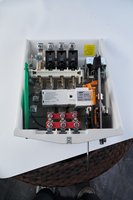 Interruptores de Circuito Moldeados en Caja para Montaje en Poste JUNW LV D165T D265T con Unidad de Disparo Digital