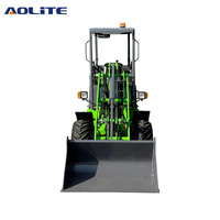 Chargeuse sur pneus AOLITE E606 chinoise de haute qualité, 4 roues motrices, neuve, avec certificat CE pour la construction