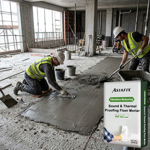 Mortier auto-nivelant léger, haute résistance, résistant aux fissures, à faible impact sonore, insonorisant pour sols - Product Image 6