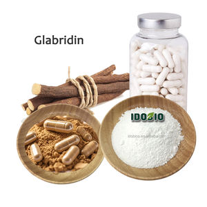 الأكثر مبيعًا مكملات تبييض البشرة ، حاوية بلاستيكية أسطوانية متاحة على شكل مسحوق <span class=keywords><strong>Glabridin</strong></span> CAS - Product Image 2