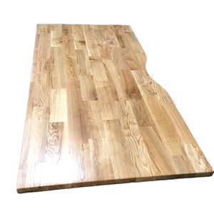 Plateau <span class=keywords><strong>de</strong></span> table en chêne massif <span class=keywords><strong>de</strong></span> qualité industrielle - <span class=keywords><strong>Planche</strong></span> <span class=keywords><strong>de</strong></span> chêne à jointures à languettes pour restaurants, cuisines et plans <span class=keywords><strong>de</strong></span> <span class=keywords><strong>travail</strong></span> - Product Image 2