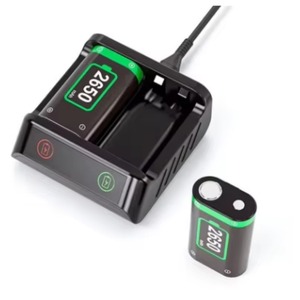 Batería Recargable para <span class=keywords><strong>Xbox</strong></span>, 2 Piezas de 2650 mAh para <span class=keywords><strong>Control</strong></span> de <span class=keywords><strong>Xbox</strong></span> Series <span class=keywords><strong>XS</strong></span> One S/X, Batería para <span class=keywords><strong>Xbox</strong></span> One con Cargador USB - Product Image 1