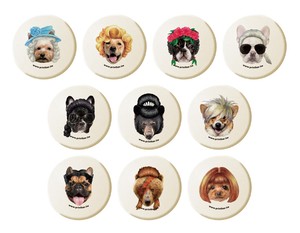 Posavasos de cerámica redondos personalizados de alta calidad Star of Pets Beer Coffee Cup Mats Calidad garantizada - Product Image 1