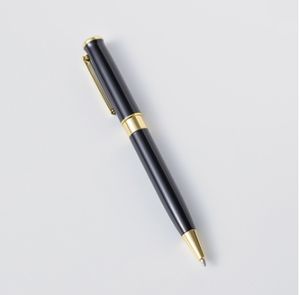 Manufacturer Hot Sale Creative Design Good Quality Heavy Metal Promotional Pen Custom Logo Black Ballpoint Pen - Product Image 1