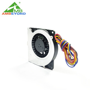 Ventola di Raffreddamento Centrifuga Ultra Sottile <span class=keywords><strong>5008</strong></span> DC 5V 12V Senza Spazzole 50x50x8mm Mini Turbo Ventilatore di Scarico - Product Image 4