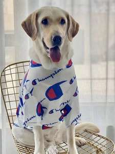 Grote hondenkleding Labrador Golden Retriever Husky Lente Zomer Dunne ademende hondenshirts Bulk - Product Image 4