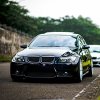 Bodykit untuk BMW E90 E92 Upgrade ke Bumper Gaya M3 Pre LCI LCI 2005-2012 Fender Side Lip
