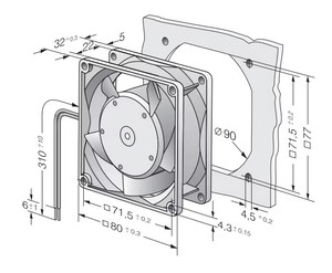 Ventilador de Refrigeración Original de Calidad TYP 8312/M/2HL/12HL/2H/HL/H/S/U/L - Product Image 2