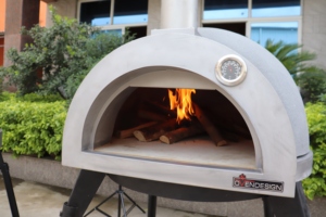<span class=keywords><strong>Four</strong></span> à pizza portable attaché à usage extérieur, 4 pièces, usage extérieur - Product Image 4
