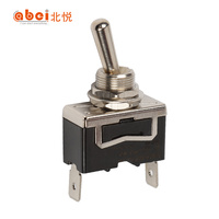 Interrupteur à bascule 15A 250V 20A 125V AC ON-OFF-ON on OFF on 3 positions SPST Interrupteurs à bascule