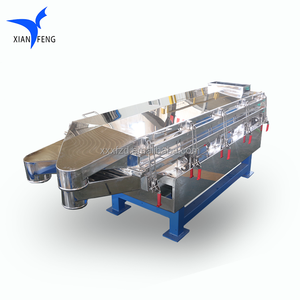 Roestvrijstalen Automatische Lineaire Trillende Zeefmachine Voor Theebladeren Kerncomponentmotor Voor Voedselverwerking - Product Image 1