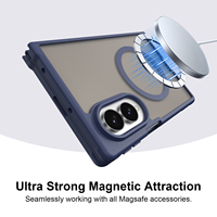 Casing PC Magnetik untuk Galaxy Z Fold 8, Penutup Belakang TPU untuk Galaxy Z Fold 8 ultra 7 6 5 LM002