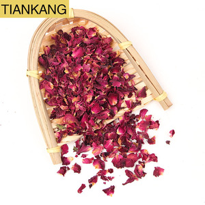 Fragrância Orgânica 100% Natural Comestível Pequeno Borgonha Rosa Flor Pétalas Biodegradável Casamento Confetti Pétalas para Vela Fazendo - Product Image 3