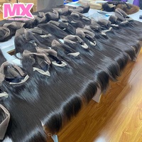 Pelucas de Cabello Humano Virgen Vietnamita SDD de 300 Densidades, Gruesas y Lacias, Sin Procesar, Súper Dobles, Lisas como Hueso, Peluca de Cabello Camboyano Virgen