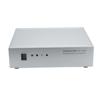 Boîtier de serveur ATX 2U de 19 pouces à montage en rack, en aluminium, acier inoxydable, tôle galvanisée, fabrication de boîtier en métal
