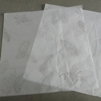 Rouleau de papier d'emballage de cadeau en gros de fabricant, papier de soie de papier d'emballage pour l'emballage de boîte