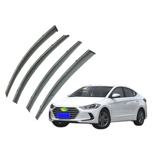 Pare-soleil latéraux pour fenêtres de voiture, déflecteurs de vent pour portières de voiture, accessoires extérieurs pour HYUNDAI Elantra 2015-2019 - Product Image 1