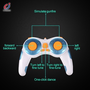 Chengji robot <span class=keywords><strong>RC</strong></span> bóng nhảy múa quay 2.4G 8 kênh thông minh giáo dục điều khiển từ xa Robot Bóng ai Pet đồ chơi tương tác - Product Image 5