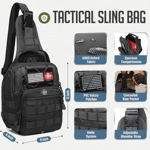 Kit de survie, 265 pièces, équipement <span class=keywords><strong>d</strong></span>'urgence, fournitures de premiers secours, sac de survie, système EDC, sac à dos, randonnée, <span class=keywords><strong>camping</strong></span>, chasse en plein air - Product Image 2