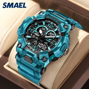 Reloj SMAEL 8099 al por Mayor, Reloj Deportivo de Moda para Exteriores con Esfera Luminosa, Pantalla Digital y Fecha para Hombre - Product Image 3