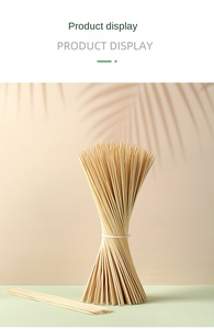 Bâtonnets d'encens en bambou rond brut Tai <span class=keywords><strong>Yang</strong></span> <span class=keywords><strong>Shan</strong></span> de 1,3 mm de diamètre pour la fabrication d'encens Agrbatti - Product Image 3