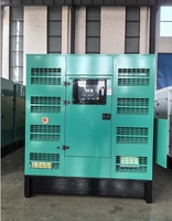 Générateurs diesel silencieux de 800 kW, 1000 kVA pour hôpital/hôtel/centre de données, enceinte de protection IP23, 60 Hz, triphasé, garantie 1 an